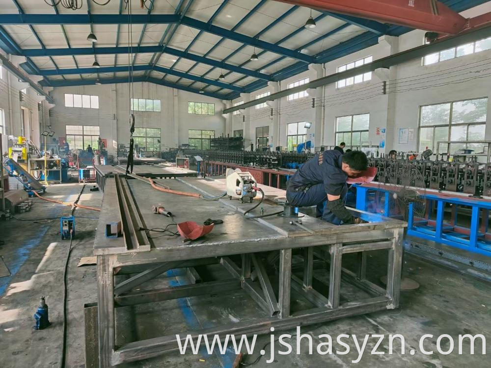 wave board profile cold bending equipment